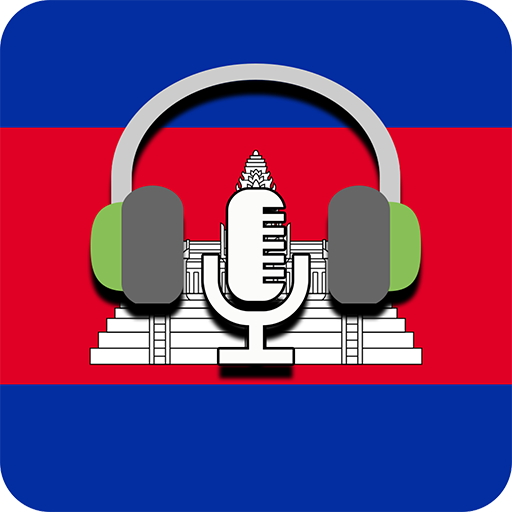 Khmer Radio and Music Player icon