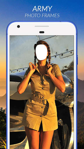 Army Photo Frames screenshot 1