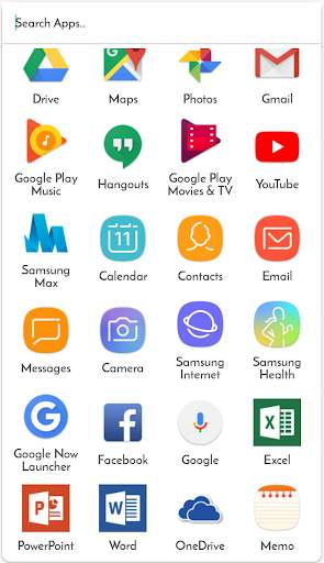 search app screenshot 1