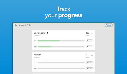 Ulangi: Anki alternative for language learning скриншот 12