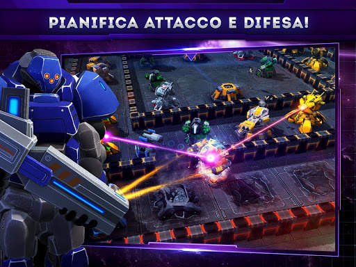 Galaxy Control: strategia 3D screenshot 3