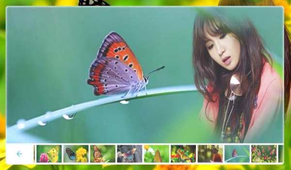Butterfly Photo frame screenshot 4
