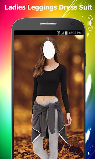 Ladies Leggings Dress Suits 3 تصوير الشاشة