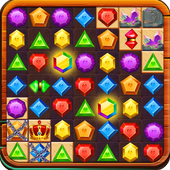 Gems &amp; Jewels : Quest Match 3 icon