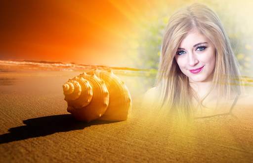 Seashell Photo Frames screenshot 2
