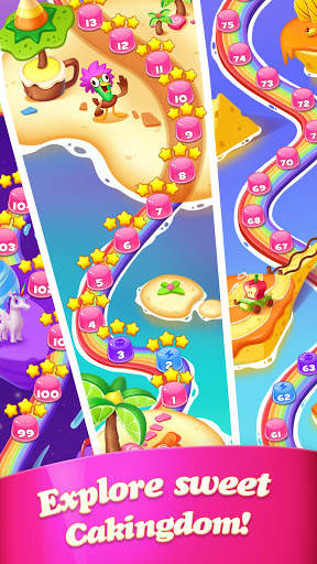 Cakingdom Match® Cookie Crush screenshot 5