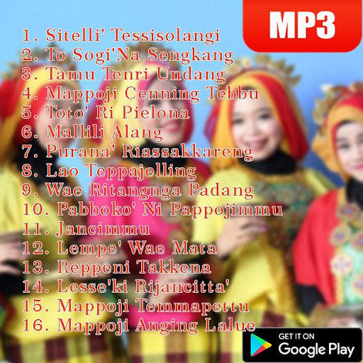 Lagu Bugis Terbaik 2020 (100% Enak) OFFLINE screenshot 4
