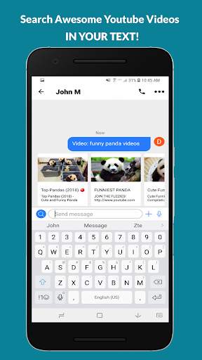 MessageCube SMS screenshot 2