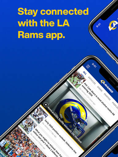 Los Angeles Rams screenshot 1