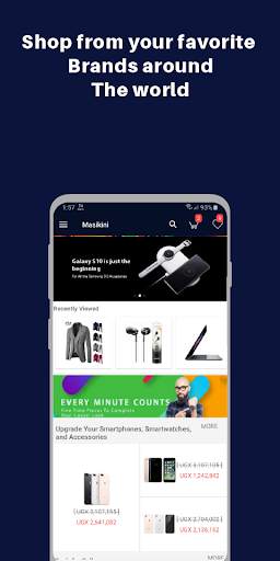 Masikini: Online shopping screenshot 1