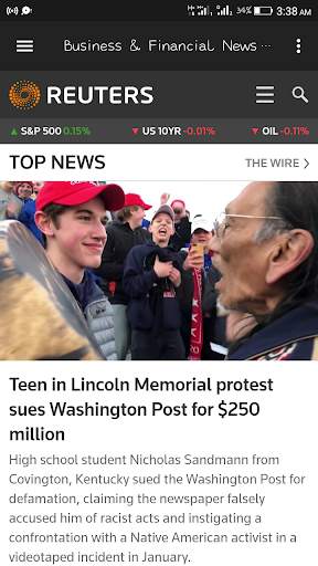 WORLD NEWS ONLINE screenshot 6