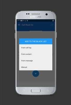 Block Blacklist screenshot 4