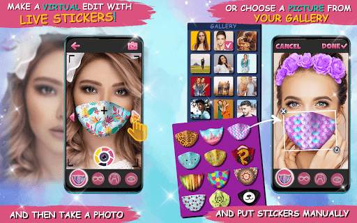 Mask Photo Editor 🎭 Face Camera 2021 screenshot 12