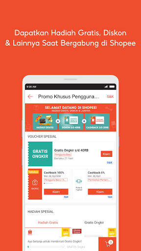 Shopee 6.6 Rumah & Hobi Sale screenshot 8