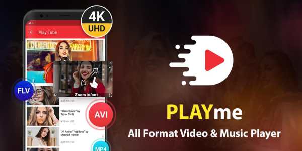 PLAYme - HD Video Player & Music Player screenshot 1