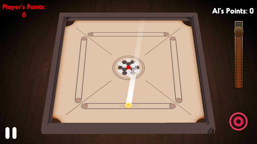 Carrom 3D SuperStar 2 تصوير الشاشة