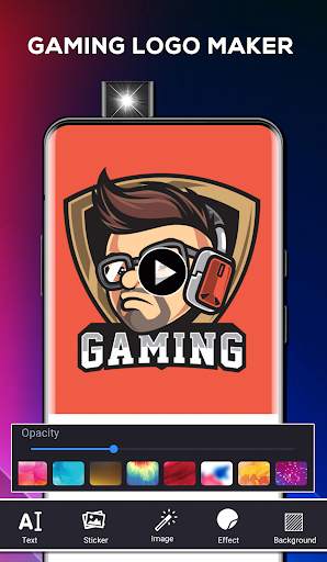 Logo Maker Esport Gaming Logo Maker Video Creator screenshot 8