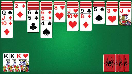 Spider Solitaire Classic screenshot 7