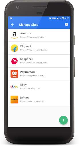 OneCart - All in one Shopping app screenshot 1