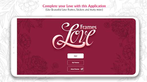 Love Photo Frames Free screenshot 1