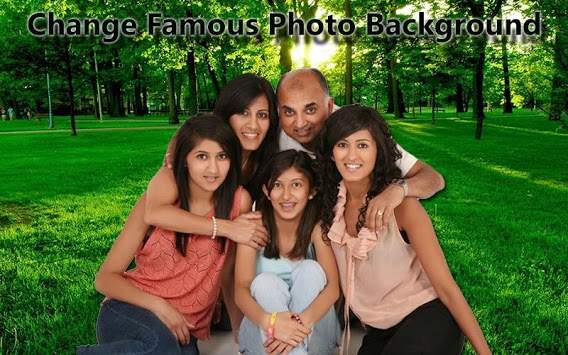 Famous Background Photo Change screenshot 1