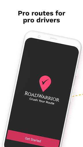 RoadWarrior Route Planner screenshot 1