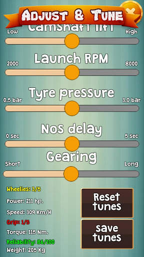 Drag Racing Manager - Motorbike wheelie racing screenshot 6