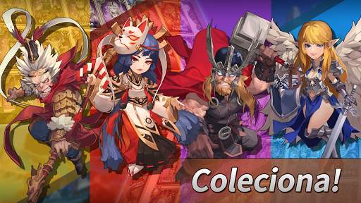 WITH HEROES - IDLE RPG screenshot 1