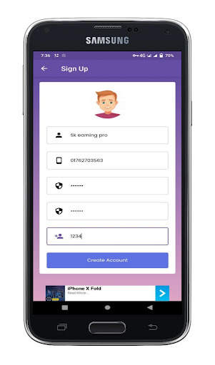 Click and Earning Money स्क्रीनशॉट 1