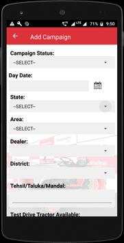 Mahindra Tractors BTL App screenshot 8