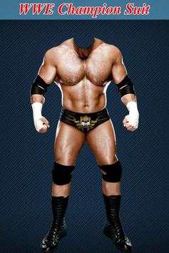 Photo Suit For WWE screenshot 1