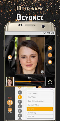 LikeStar: Make your face look like a celebrity screenshot 3