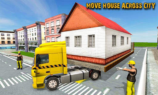Wrecking Crane Simulator 2019: House Moving Game screenshot 4