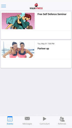 Ninja Fitness screenshot 1