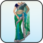 Women Saree Photo Editor icon