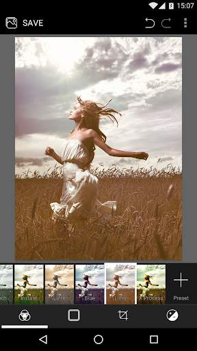 Gallery Advanced Photo Editor 4 تصوير الشاشة