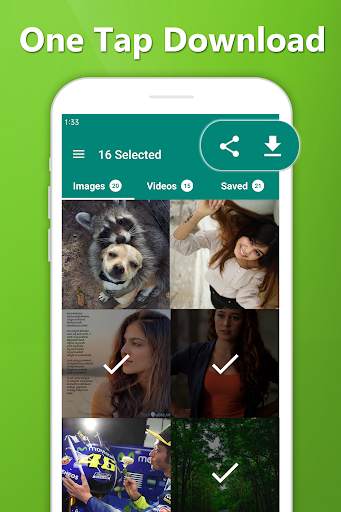 Status Saver for Whatsapp - Save HD Images, Videos screenshot 2