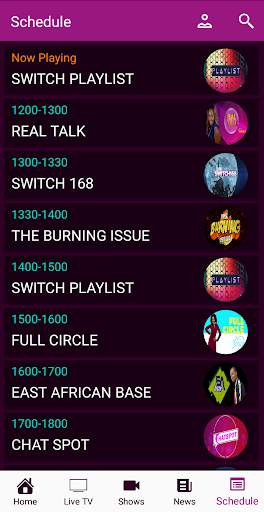 Switch TV Kenya screenshot 4
