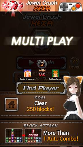 Jewel Crush  Hexa  (Columns) screenshot 4