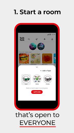 TalkTalk: Social Audio screenshot 11