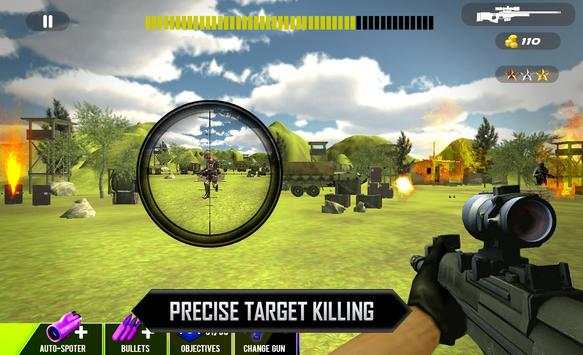Ultimate Jungle Sniper Shooter screenshot 4