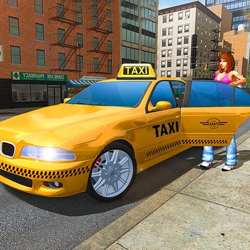 Real Taxi Game Driver 3D icon
