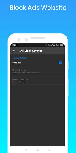 Uce Mini Browser - Safe & Fast screenshot 5