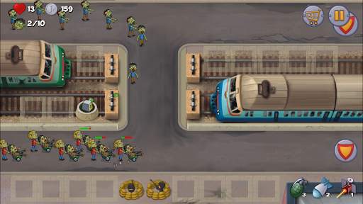 Zombie Town Defense screenshot 5