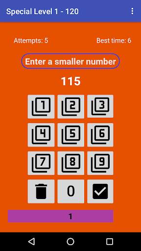 Guess The Secret Number Game screenshot 3