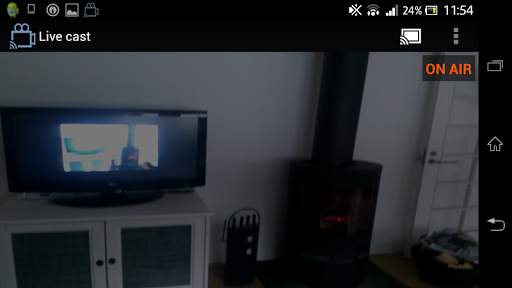 Live cast - IP webbkamera screenshot 5
