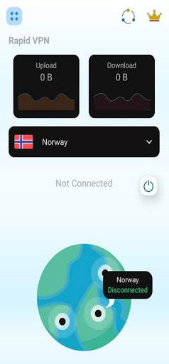 Rapid VPN screenshot 3