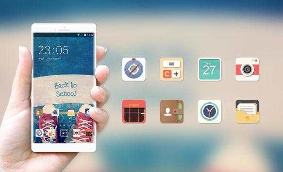 Teens Wallpaper: Free Android Theme Back to school screenshot 4
