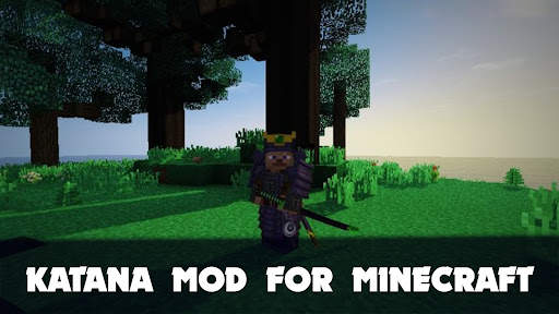 Katana Mod for Minecraft PE screenshot 4