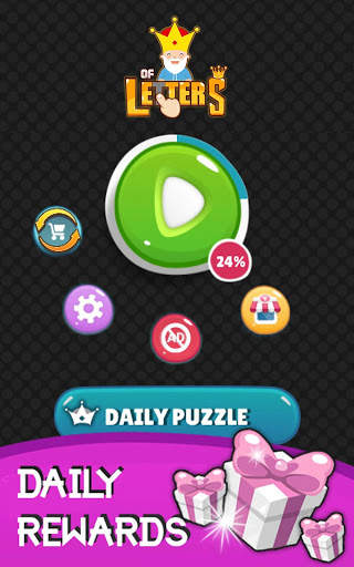 King of Letters - Brain Teaser! screenshot 16